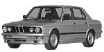 BMW E28 P3647 Fault Code