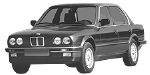 BMW E30 P3647 Fault Code