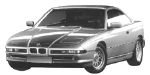 BMW E31 P3647 Fault Code